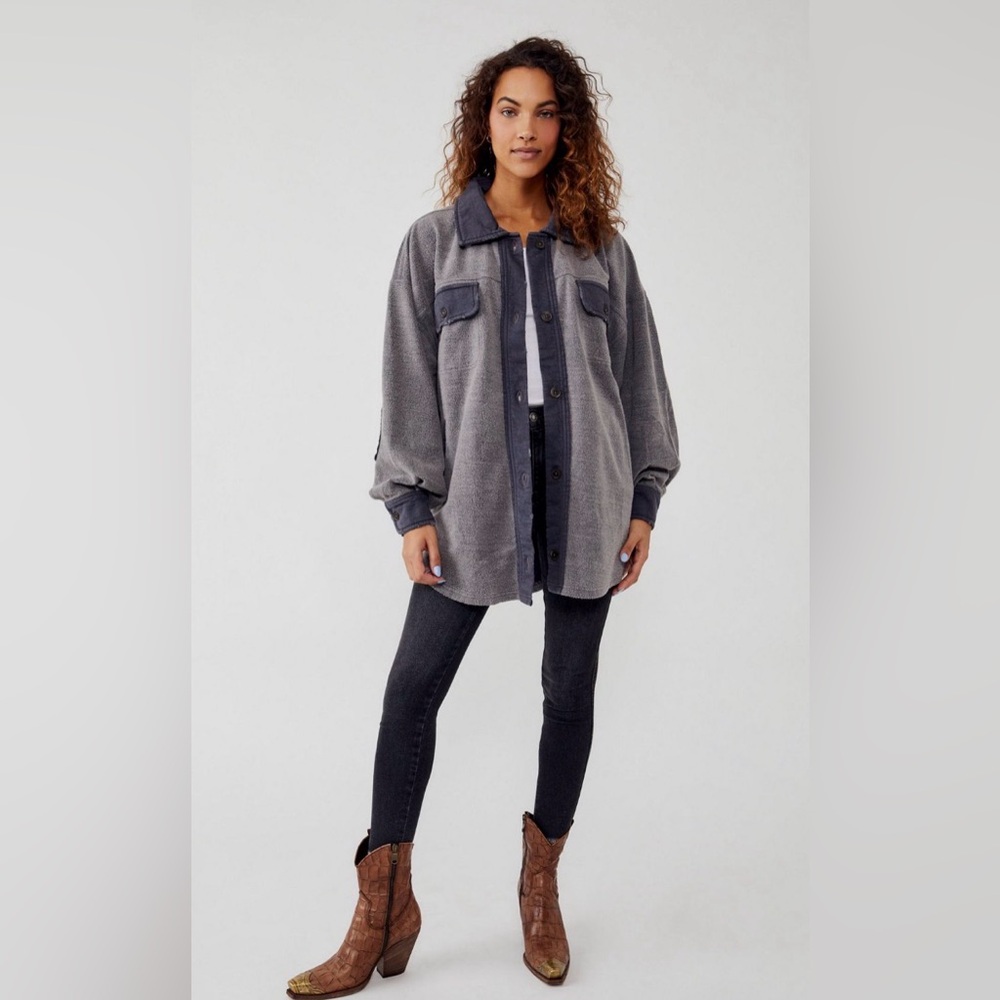 We The Free| Ruby Oversized Shacket